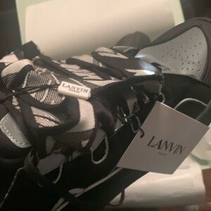 Lanvins size 11, brand new + box.